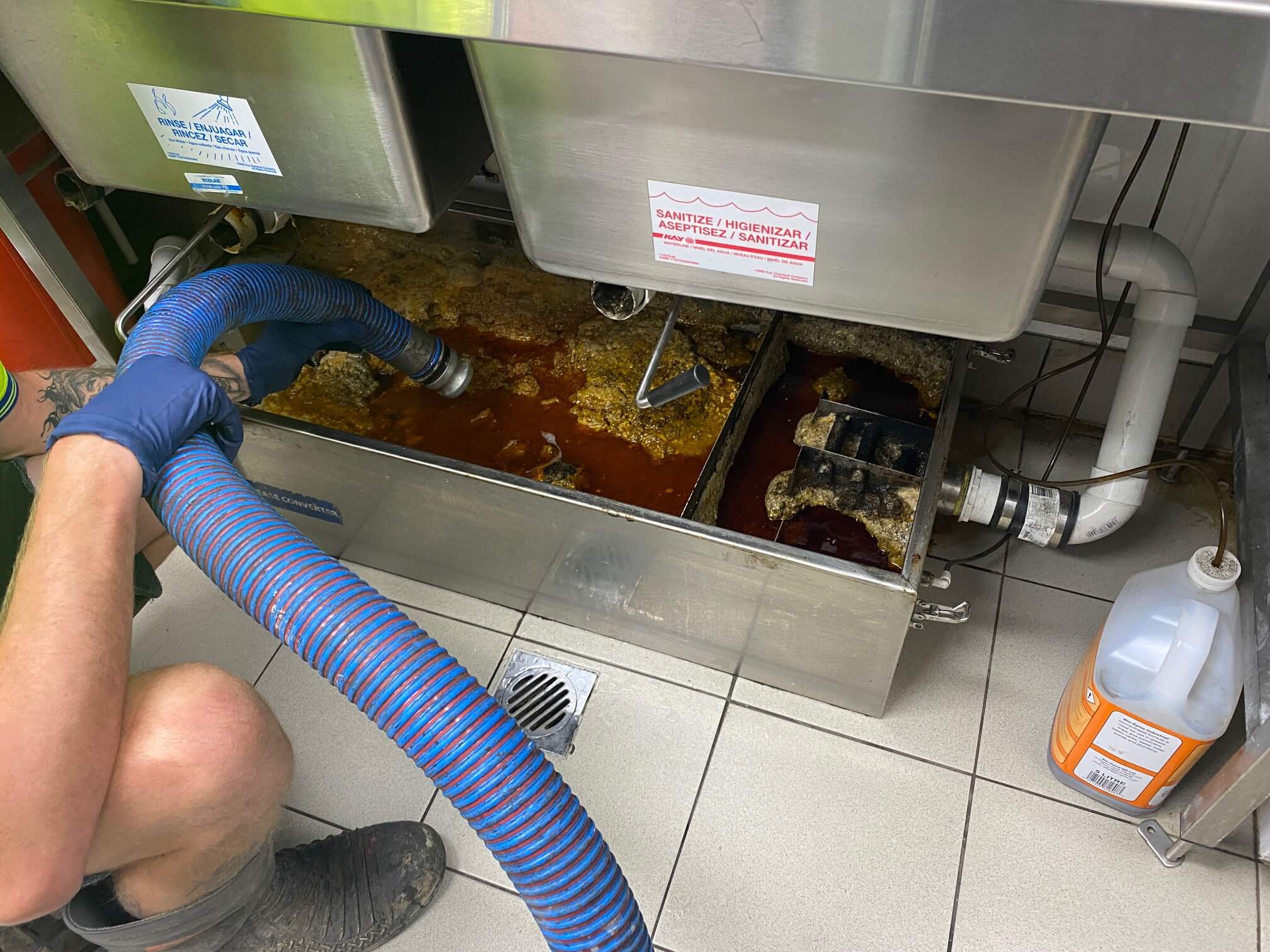 Grease Trap Cleaning in North Fort Myers